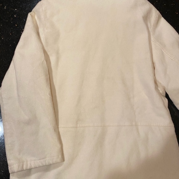 Cream corduroy jacket - Picture 3 of 10